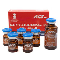 ACS LTF SULFATO DE CONDROITINA AL 16% iny. 5 frascos x 5 ml