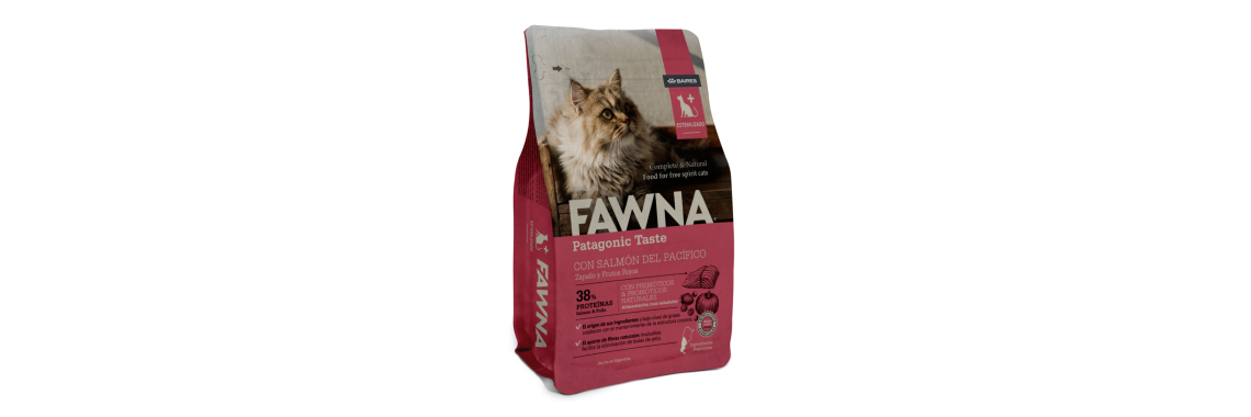 FAWNA Adult Gato Esterilizado 7.5kg