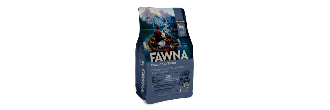 FAWNA Perro Adulto Mediano/Grande 7.5kg